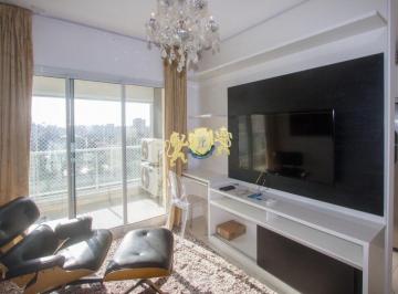 Apartamento · 49m² · 1 Quarto · 1 Vaga · Flat mobiliado para alugar no Campo Belo | 49m² | 1 Dormitório | 1 Vaga de Garagem