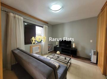 Apartamento · 65m² · 2 Quartos · 2 Vagas · Flat para alugar no Itaim Bibi - Edifício Saint Exupery
