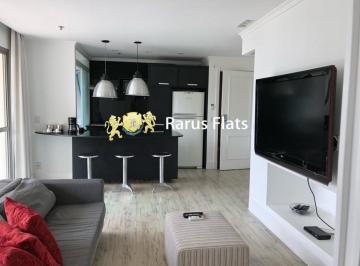 Apartamento · 52m² · 1 Quarto · 1 Vaga · Flat para alugar na Vila Olímpia - Edifício Quality Alvorada - Cód. WYF02687