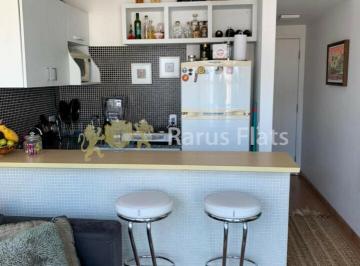 Apartamento · 50m² · 1 Quarto · 1 Vaga · Flat para alugar em Moema - Edifício Moema Loft
