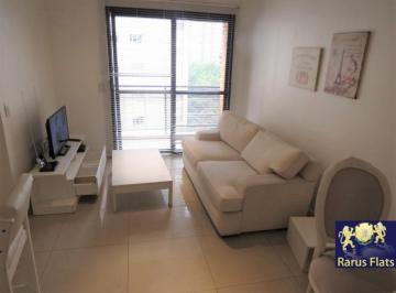 Apartamento · 42m² · 1 Quarto · 1 Vaga · Flat para alugar na Vila Nova Conceição - Edifício Contemporâneo