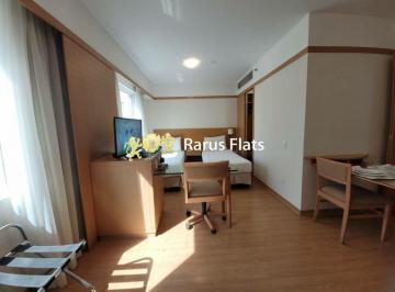 Apartamento · 30m² · 1 Quarto · 1 Vaga · Flat para alugar na Consolação - Edifício Paulista Classic