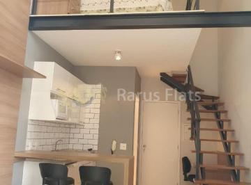 Apartamento · 45m² · 1 Quarto · 1 Vaga · Flat para locação no Brooklin - Edifício NYC Berrini - Cód. NTN08877