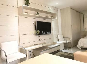 Apartamento · 38m² · 1 Quarto · 1 Vaga · Rarus Flats - Flat para locação - Edifício Option paraiso