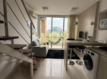 Apartamento · 64m² · 1 Quarto · 1 Vaga · Flat para locação no Brooklin - Edifício NYC Berrini - Cód. SMU06195