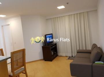 Apartamento · 54m² · 2 Quartos · 1 Vaga · Flat para locação na Vila Olímpia - Edifício Quality Long Stay Alvorada