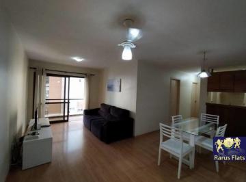 Apartamento · 70m² · 2 Quartos · 2 Vagas · Flat para locação no Itaim Bibi - Edifício Saint Exupery - Cód. TES00966