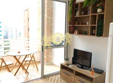 Apartamento · 48m² · 1 Quarto · 1 Vaga · Flat para locação no Brooklin - Edifício NYC Berrini - Cód. XHW17235