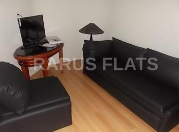 Apartamento · 48m² · 1 Quarto · 1 Vaga · Flat para locação no Brooklin - Edifício Park Way - Cód. JUV02840