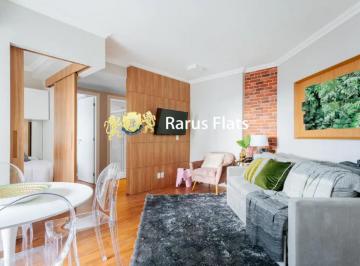 Apartamento · 48m² · 2 Quartos · 1 Vaga · Flat para venda na Consolação - Quality Long Stay Bela Cintra
