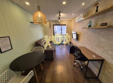 Apartamento · 42m² · 1 Quarto · 1 Vaga · Flat com 1 Quarto para alugar, 42m² - Jardins
