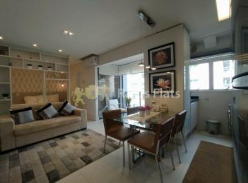 Apartamento · 38m² · 1 Quarto · 1 Vaga · Rarus Flats - Flat para locação - Edifício Option Paraíso