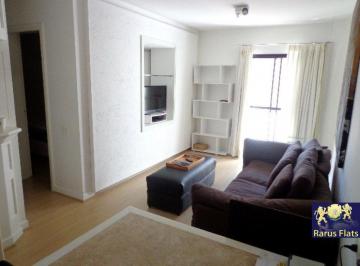 Apartamento · 45m² · 1 Quarto · 1 Vaga · Flat com 1 Quarto para alugar, 45m² - Itaim Bibi