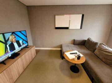 Apartamento · 100m² · 2 Quartos · 1 Vaga · Flat para locação na Vila Mariana - Edifício Tita Salzano
