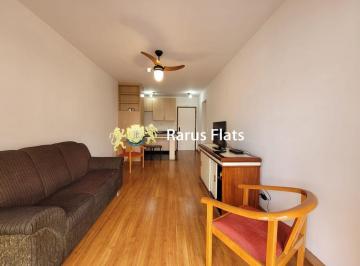 Apartamento · 42m² · 1 Quarto · 1 Vaga · Flat com 1 Quarto para alugar, 42m² - Jardins