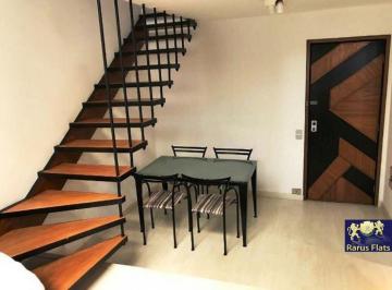 Apartamento · 70m² · 1 Quarto · 1 Vaga · Flat para locação no Itaim Bibi - Edifício Duplex Life - Cód. JZF04415