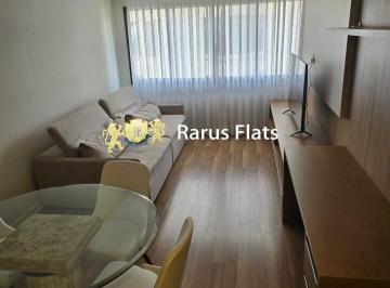 Apartamento · 65m² · 2 Quartos · 1 Vaga · Flat com 2 Quartos para alugar, 65m² - Itaim Bibi