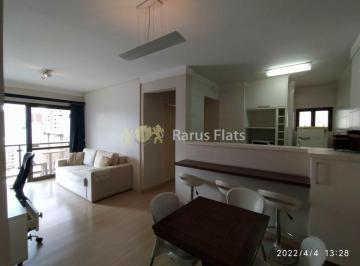 Apartamento · 45m² · 1 Quarto · 1 Vaga · Flat com 1 Quarto para alugar, 45m² - Itaim Bibi