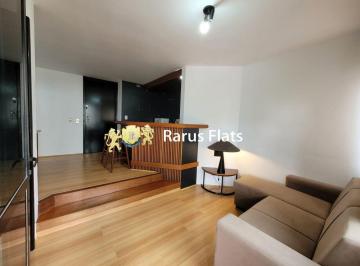 Apartamento · 48m² · 1 Quarto · 1 Vaga · Flat para locação no Brooklin - Edifício Park Way