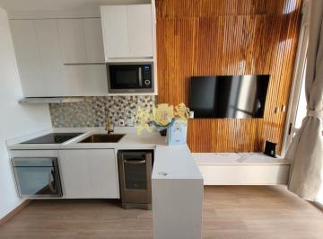 Apartamento · 45m² · 1 Quarto · 1 Vaga · Flat para locação no Brooklin - Edifício NYC Berrini - Cód. WOQ00950