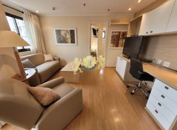 Apartamento · 52m² · 1 Quarto · 1 Vaga · Flat para alugar na Vila Olímpia - Edifício Quality Alvorada - Cód. CSV03490
