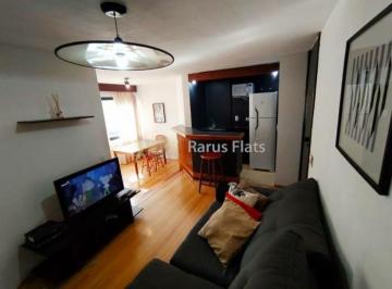Apartamento · 48m² · 1 Quarto · 1 Vaga · Flat para locação no Brooklin - Edifício Park Way - Cód. XYI19113