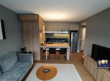 Apartamento · 50m² · 1 Quarto · 1 Vaga · Flat para locação na Vila Mariana - Edifício Tita Salzano