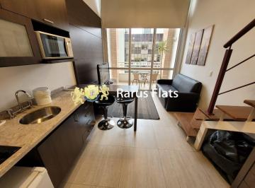 Apartamento · 45m² · 1 Quarto · 1 Vaga · Flat para locação no Brooklin - Edifício NYC Berrini - Cód. RDY04078