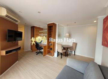 Apartamento · 52m² · 2 Quartos · 1 Vaga · Flat para alugar na Vila Olímpia - Edifício Quality Long Stay Alvorada