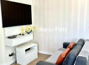 Apartamento · 48m² · 1 Quarto · 1 Vaga · Flat para alugar na Consolação - Edifício Quality Long Stay Bela Cintra