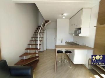 Apartamento · 48m² · 1 Quarto · 1 Vaga · Flat para locação no Brooklin - Edifício NYC Berrini - Cód. RHP04447