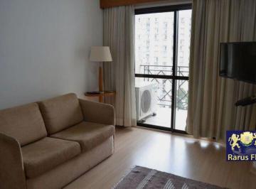 Apartamento · 45m² · 1 Quarto · 1 Vaga · Flat para alugar na Vila Olímpia - Edifício Quality Alvorada