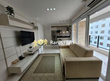 Apartamento · 38m² · 1 Quarto · 1 Vaga · Rarus Flats - Flat para locação  - Edifício Option