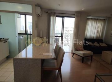 Apartamento · 48m² · 1 Quarto · 1 Vaga · Flat para locação na Vila Olímpia - Edifício Quality Alvorada