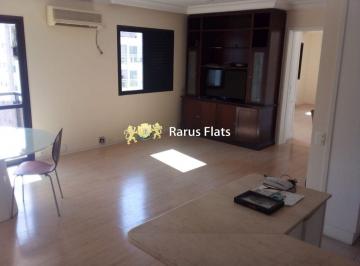 Apartamento · 70m² · 1 Quarto · 2 Vagas · Flat para alugar no Itaim Bibi - Edifício Saint Exupery