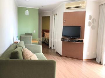 Apartamento · 54m² · 2 Quartos · 1 Vaga · Flat para alugar na Vila Olímpia - Edifício Quality Alvorada - Cód. UHK05493