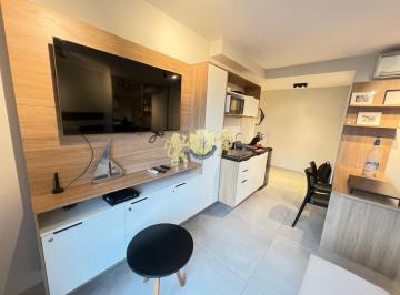 Apartamento · 27m² · 1 Quarto · Flat para alugar em Moema - Edifício Is Moema - Cód: OPJ19812