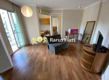 Apartamento · 48m² · 1 Quarto · 1 Vaga · Flat para alugar na Consolação - Edifício Quality Long Stay Bela Cintra