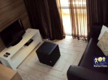 Apartamento · 45m² · 1 Quarto · 1 Vaga · Flat para locação no Brooklin - Edifício NYC Berrini - Cód. UQF04036