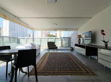 Apartamento · 140m² · 1 Quarto · 1 Vaga · Flat com 1 quarto para alugar no Itaim Bibi - Edifício Forma Itaim