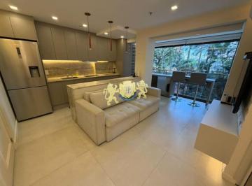 Apartamento · 48m² · 2 Quartos · 1 Vaga · Flat mobiliado para alugar na Vila Olímpia| 48m² | 2 Dormitórios | 1 Vaga de Garagem