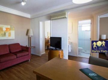 Apartamento · 48m² · 2 Quartos · 1 Vaga · Flat para locação na Consolação - Edifício Bela Cintra Flat - Cód. HCA13199