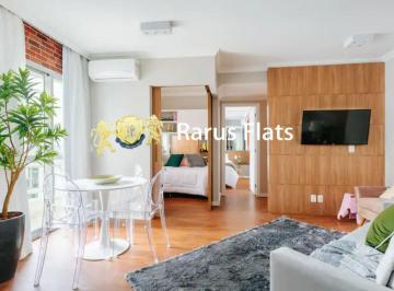 Apartamento · 48m² · 2 Quartos · 1 Vaga · Flat para venda no Jardins - Edifício Quality Long Stay Bela Cintra