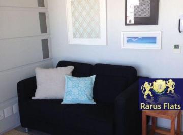 Apartamento · 50m² · 1 Quarto · 1 Vaga · Flat para alugar na Consolação - Edifício Bela Cintra Flat - Cód. RWP16984