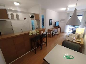 Apartamento · 44m² · 1 Quarto · 1 Vaga · Flat com 1 Quarto para alugar, 44m² - Jardins