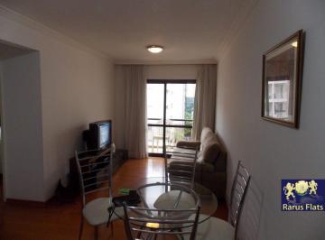 Apartamento · 45m² · 1 Quarto · 1 Vaga · Flat para alugar no Itaim Bibi - Edifício Saint Exupery - Cód. UOZ00868