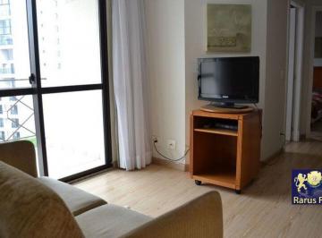 Apartamento · 52m² · 2 Quartos · 1 Vaga · Flat para locação na Vila Olímpia - Edifício Quality Alvorada - Cód. DUR04388