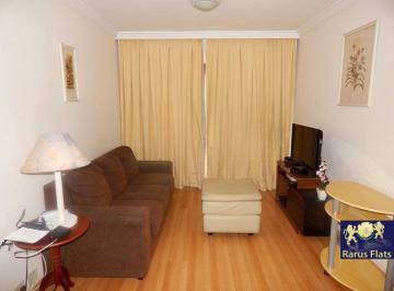 Apartamento · 45m² · 1 Quarto · 1 Vaga · Flat para alugar no Itaim Bibi - Edifício Saint Exupery - Cód. HVG01134