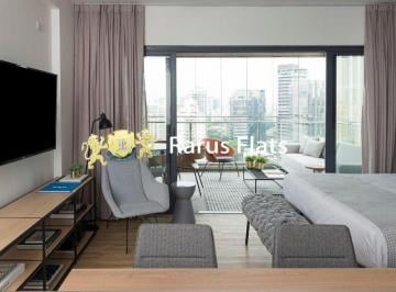 Apartamento · 49m² · 1 Quarto · 1 Vaga · Flat para alugar no Itaim Bibi - Edifício Forma Itaim