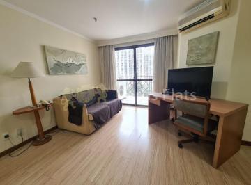 Apartamento · 54m² · 2 Quartos · 1 Vaga · Flat para locação na Vila Olímpia - Edifício Quality Alvorada